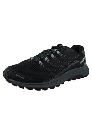 Merrell Herren Halbschuhe Halbschuhe Wanderschuhe Fly Strike GTX J067253 Schwarz Black Textil ve Vibram TC