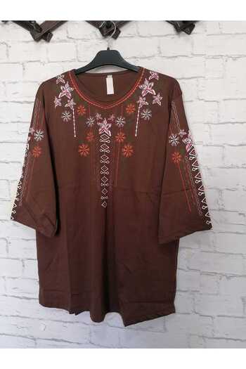anne moda ankara Full Summer, All Cotton, Combed, Comfortable Blouse