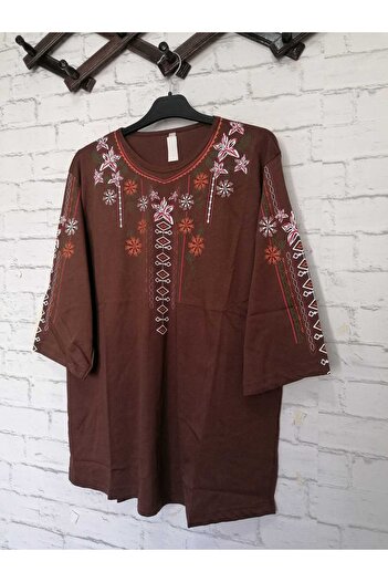 anne moda ankara Full Summer, All Cotton, Combed, Comfortable Blouse