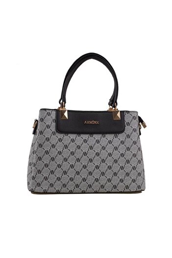 Armine 206 Bag Gray Dotted
