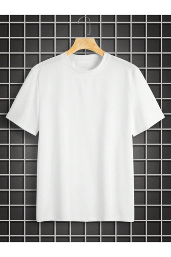 BukuriCO Men's Summer It Is What It Is Printed Oversize T-Shirt
