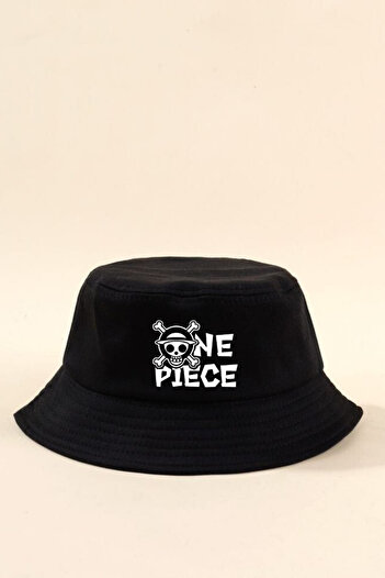 Touz Moda One Piece Чорна рибальська капелюх-відро