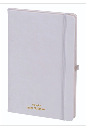 Ulus Damga Doctor, Lawyer, SMMM, Nurse Named Name Name Name 9X14 CM POCKET BOY Notepad / Undated Agenda
