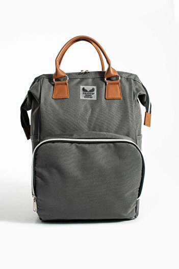 GALB LEATHER Large Size Multi-Compartment Mother Baby Bag Baby Care Bag Premium Product TR-4070