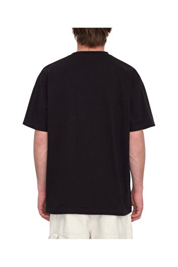 Volcom Tricou Stone Lse Sst Blk