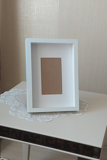 hobicehayaller 21x30 Cm Desktop and Wall Hanging Frame!Memory Frame Rose Box!Deep Frame