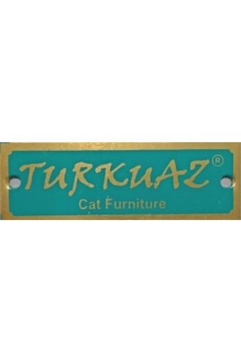 Turkuaz Tırmalama 100 Cm Tower Cat Scratcher Tr71