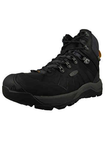 Keen Herren Stiefel Stiefel Revel IV Orta Polar 1023618 Schwarz Siyah Mıknatıslı Leder ve Tekstil EVA ile