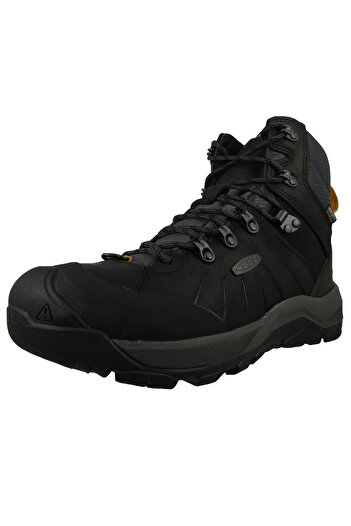 Keen Herren Stiefel Stiefel Revel IV Orta Polar 1023618 Schwarz Siyah Mıknatıslı Leder ve Tekstil EVA ile