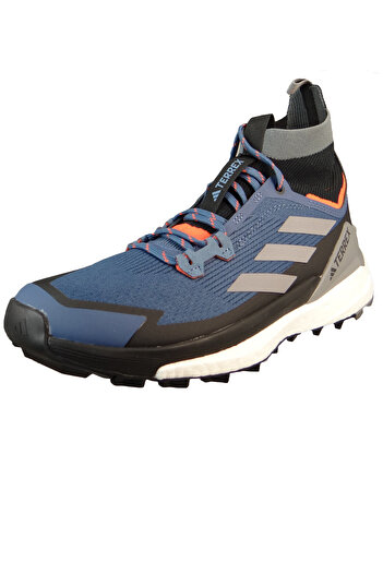 adidas Herren Halbschuhe Halbschuhe Wanderschuhe Terrex Free Hiker 2 GTX HQ8396 Blau Wonder Steel / Grey T