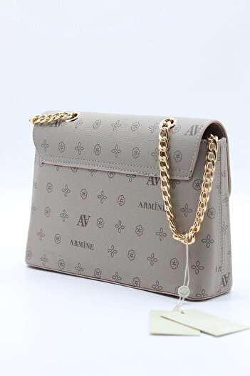 Armine 340 Τσάντα Mink Τυπωμένη