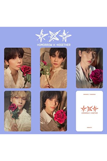 Kpop Dünyasi TXT '' Minisode 3 : Tomorrow '' Romantic Ver. Photocards Set