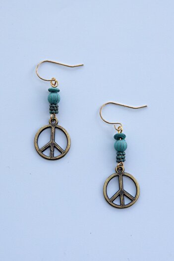 Lila Rosa Authentic Ethnic Earrings