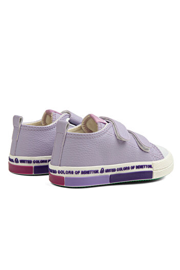 Benetton ® | BN-30804- Lila - Çocuk Spor Ayakkabı