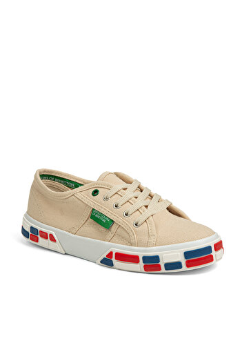 Benetton Béžové dámské tenisky BN-30691