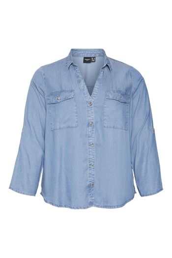 Veromoda Curve Jeanshemd VMCBREE Hemd Model: II