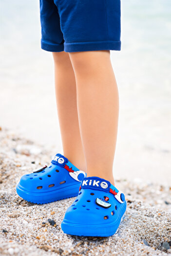 KARAMAZI Boy's EVA Slippers - For Beach, Pool, School and Nursery - Twg 755-1