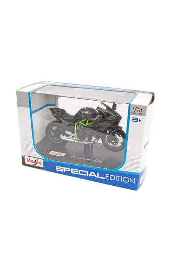 Maisto Kawasaki Ninja H2 R 1/18 Model Motorcycle