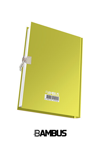Bambus Home Pastel Colors Memory Book Locked Daily Memory Adage Series