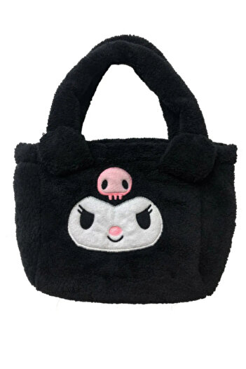 Kollektif 2 li Kuromi Kawaii YASTIK MİNDER Cinnamoroll My Melody ÇANTA Hello Kitty Peluş Anime SANRİO bts bt21