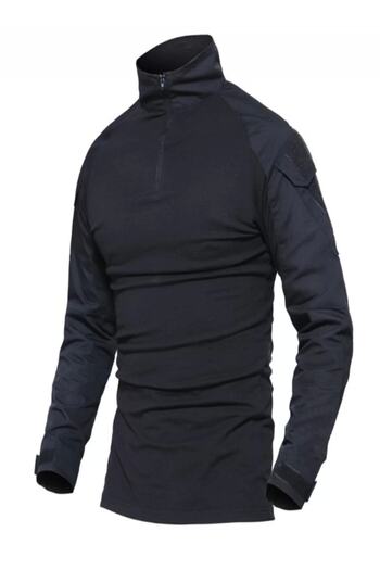 Safari Avm Black Military Combat T-Shirt