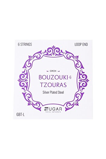 UGAR Gbt-L 6 String Greek Buzuki & Cura Wire