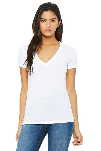 HRN Textile Μπλουζάκι Bamboo Basic White