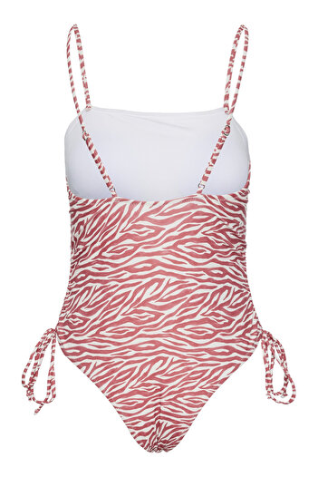 PIECES PCAMY RUCHING SWIMSUIT SWW BC