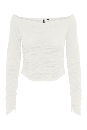 PIECES PCATLIN OFF SHOULDER TOP