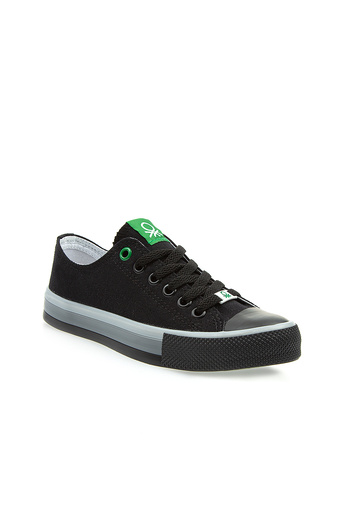 Benetton Boy's Casual Shoes Black 22y466030175
