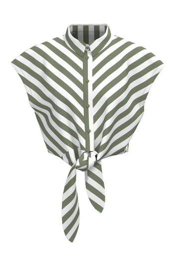 YAS. YASSAVANNA CS KNOT SHIRT S- EX