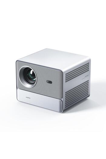 wanbo Davinci 1 Pro - Google Assistant, 1080P 4K, Portable Home Theater Projector, Auto Focus, 5g Wi-Fi