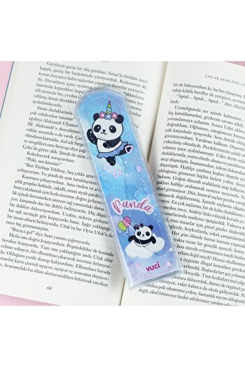 Şeker Ofisi Bookmark Panda Model