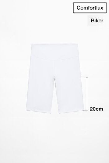 Oysho 20 cm Comfortlux High Rise Cycling Tights
