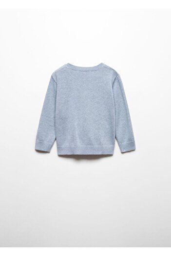 MANGO Baby Pulover din tricot din bumbac