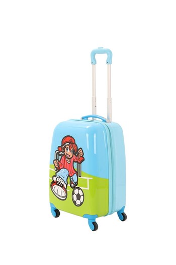 MÇS Abs Printed Children's Suitcase V307