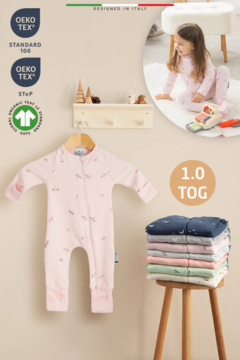 Elele EleleLife Mevsimlik Çoçuk/Bebek Uyku Tulumu 1 Tog Pembe Sanno