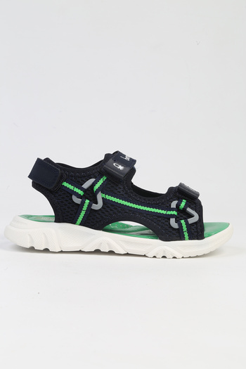 Benetton ®| BN-1275- 2105 Chlapecké sandály námořnické modré