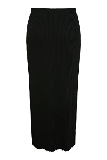 PIECES PCALICIA HW ANKLE SLIT SKIRT BC