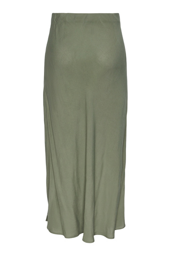 PIECES PCNYA HW LONG SLIT SKIRT BC