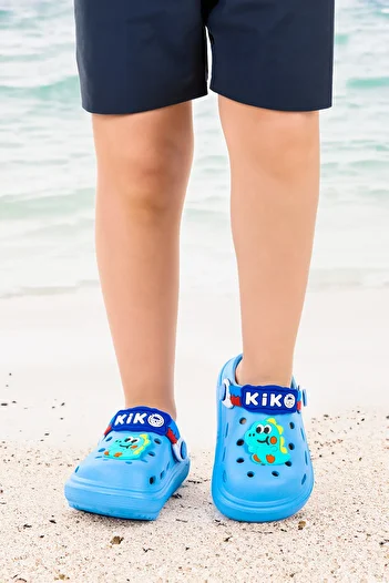 KARAMAZI Boy's EVA Slippers - For Beach, Pool, School and Nursery - Twg 755-1