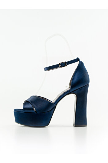 E&L Company 13cm Navy Blue Satin - Running Is Guaranteed, Lightweight, and Comfort Focus