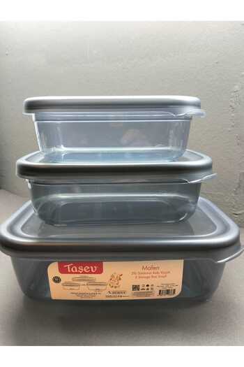 kurt41 Set of 3 Storage Containers