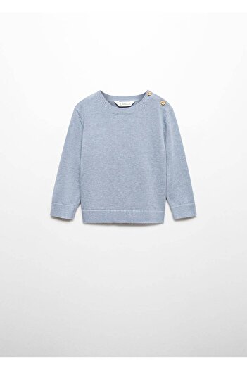 MANGO Baby Pulover din tricot din bumbac