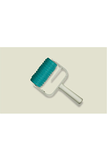 CosmosCraft Wall Paint Roller for Wavy Look, 25 Cm, Plastic