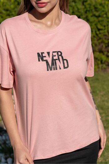 Maison La Femme Printed T-Shirt Oversize / Wide Cut Unisex Model