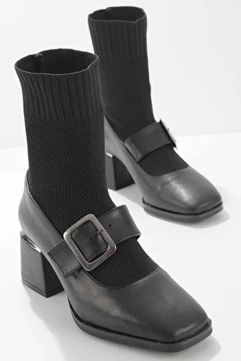 Bambi Black Women's Boots & Booties02792500309