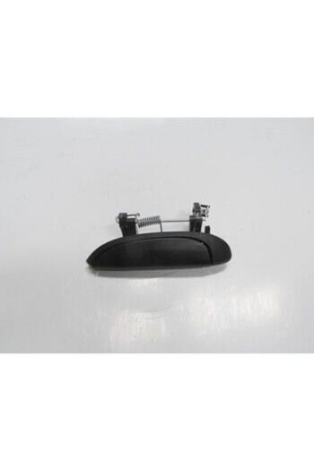 meydan Dacıa Logan- 04/08; Front Door External Opening Handle Left Black (Plexan)- 6001549492   Compatible