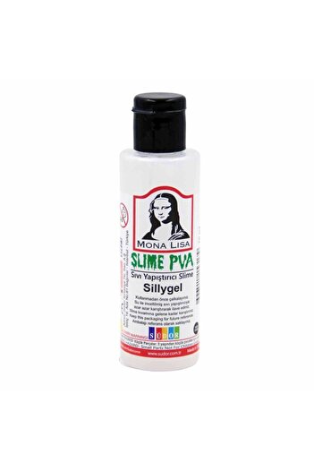Monalisa Slime Liquid Borax Sillygel 70 Ml
