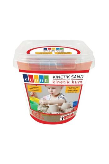 Südor Kinetic Sand Bucket Red 500 G Mold Ks02-3
